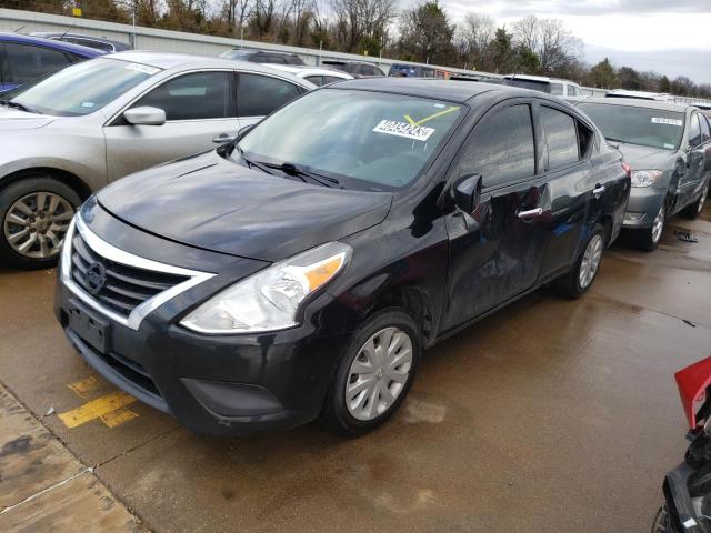 NISSAN VERSA S 2019 with VIN 3N1CN7AP4KL826281 - Photo from auction