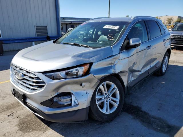 FORD EDGE SEL 2020 with VIN 2FMPK3J93LBA45956 - Photo from auction