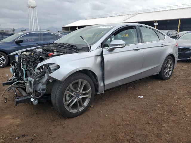 FORD FUSION SEL 2020 with VIN 3FA6P0CD5LR177948 - Photo from auction