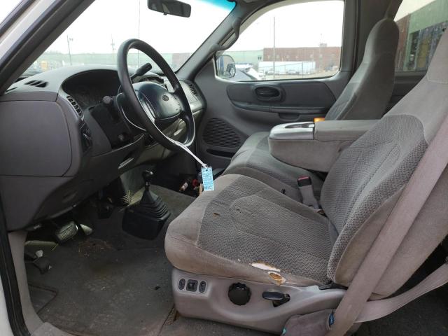 Photo 7 from auction – 1999 FORD F150 with VIN 1FTRX08W8XKA08180