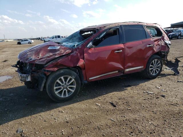 NISSAN PATHFINDER 2014 with VIN 5N1AR2MNXEC678705 - Photo from auction