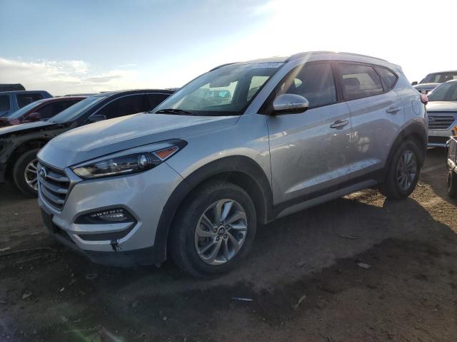 HYUNDAI TUCSON SEL 2018 with VIN KM8J3CA40JU767898 - Photo from auction