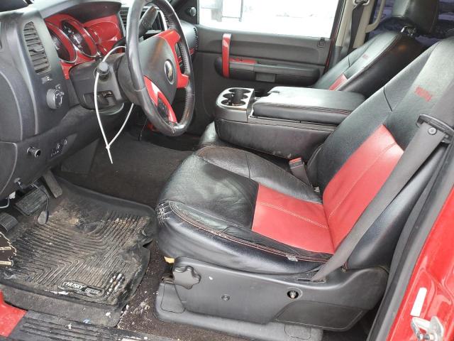 Photo 7 from auction – 2007 CHEVROLET SILVERADO with VIN 1GCHK23607F557068