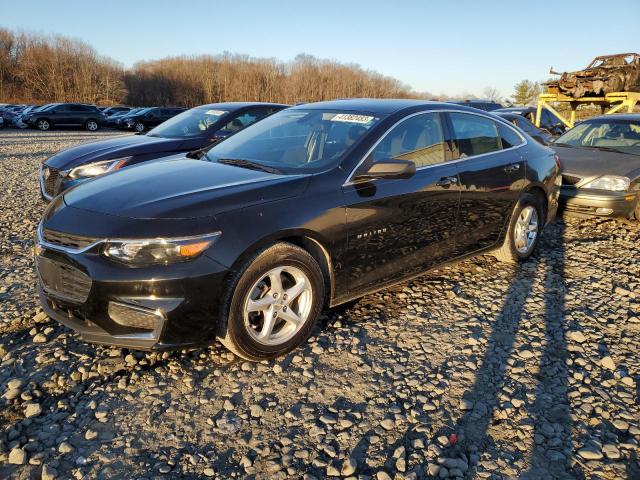 Photo 1 from auction – 2018 CHEVROLET MALIBU LS with VIN 1G1ZB5ST0JF226116