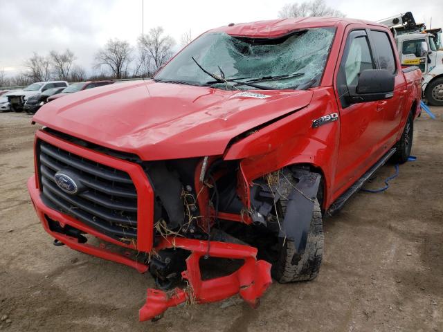 FORD F150 SUPER 2015 with VIN 1FTEW1EF8FFC36635 - Photo from auction