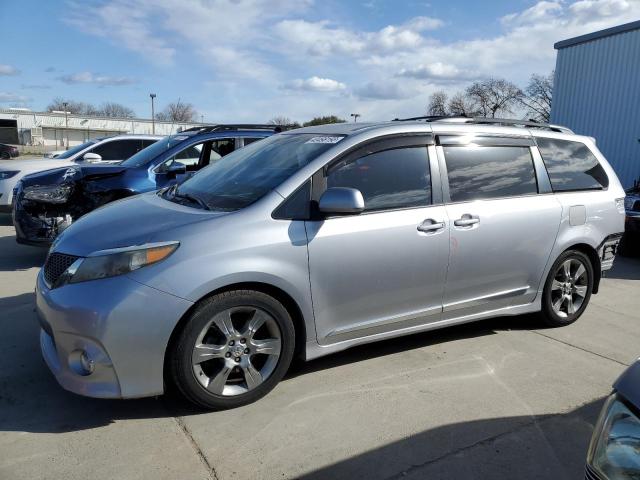 TOYOTA SIENNA SPO 2012 with VIN 5TDXK3DC3CS233855 - Photo from auction