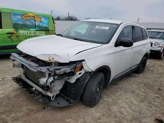 MITSUBISHI OUTLANDER 2017 with VIN JA4AZ2A3XHZ050632 - Photo from auction