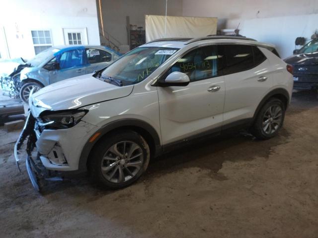 BUICK ENCORE GX 2021 with VIN KL4MMFSL3MB097442 - Photo from auction