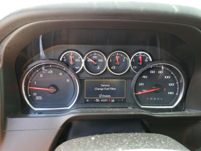 Photo 9 from auction – 2020 CHEVROLET SILVERADO with VIN 1GC1YNEY7LF334259