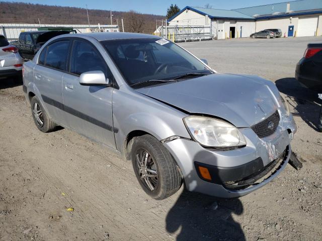 Photo 4 from auction – 2008 KIA RIO with VIN KNADE123586380622