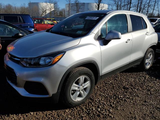 CHEVROLET TRAX LS 2020 with VIN 3GNCJNSBXLL118223 - Photo from auction