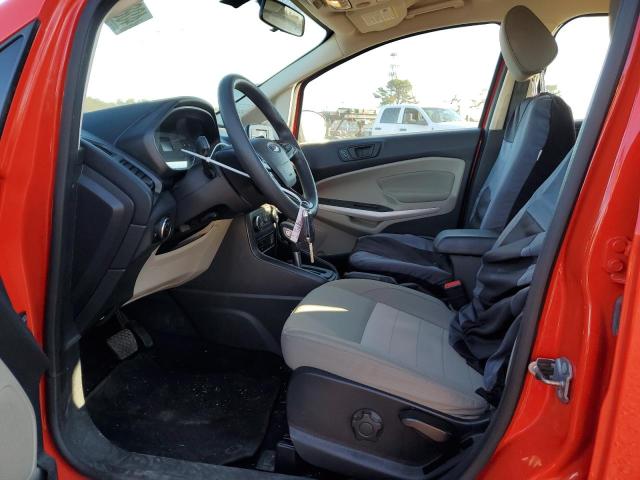 Photo 7 from auction – 2019 FORD ECOSPORT S with VIN MAJ6S3FL3KC284786