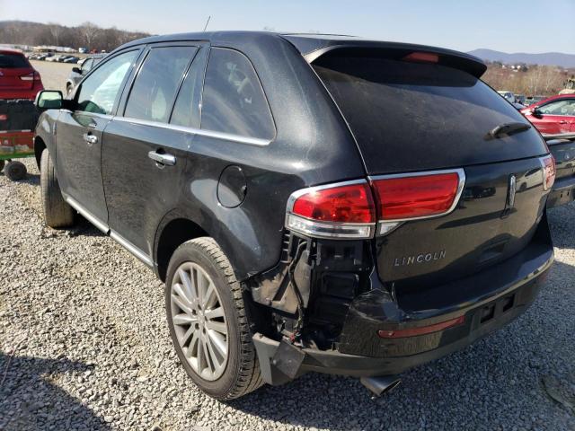Photo 2 from auction – 2014 LINCOLN MKX with VIN 2LMDJ6JK3EBL07167
