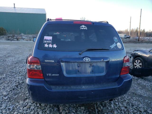 Photo 6 from auction – 2006 TOYOTA HIGHLANDER with VIN JTEEP21A160164320
