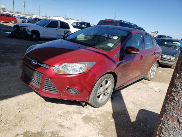 FORD FOCUS SE 2014 with VIN 1FADP3F22EL372331 - Photo from auction