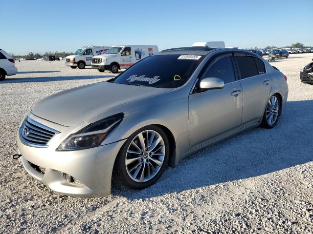 INFINITI G35 2008 with VIN JNKBV61E98M211725 - Photo from auction