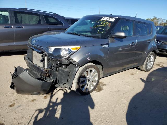 KIA SOUL + 2018 z numerem VIN KNDJP3A55J7551528 - Zdjęcie z aukcji