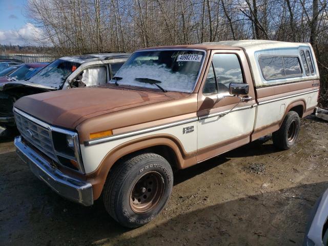 Photo 1 from auction – 1985 FORD F150 with VIN 1FTEF15Y3FPA22759