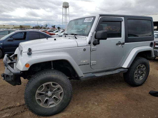 JEEP WRANGLER S 2008 with VIN 1J4FA54118L591676 - Photo from auction