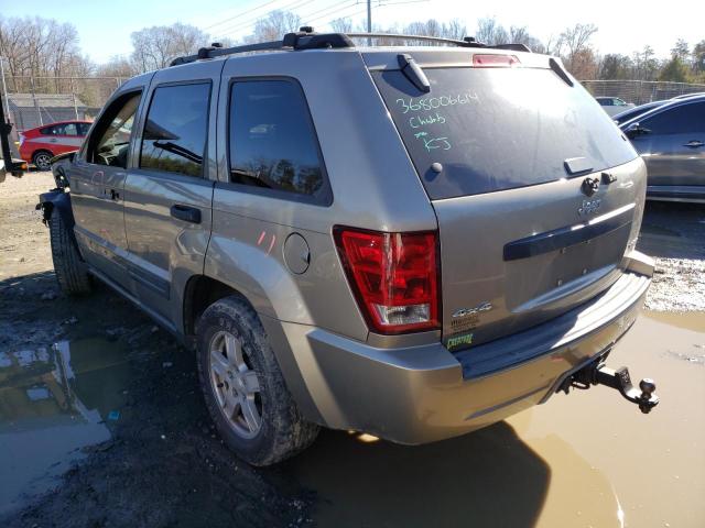 Photo 2 from auction – 2005 JEEP GRAND CHER with VIN 1J4HR48N55C603221