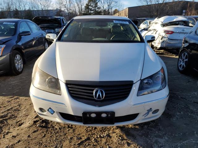 Photo 5 from auction – 2005 ACURA RL with VIN JH4KB16535C016774