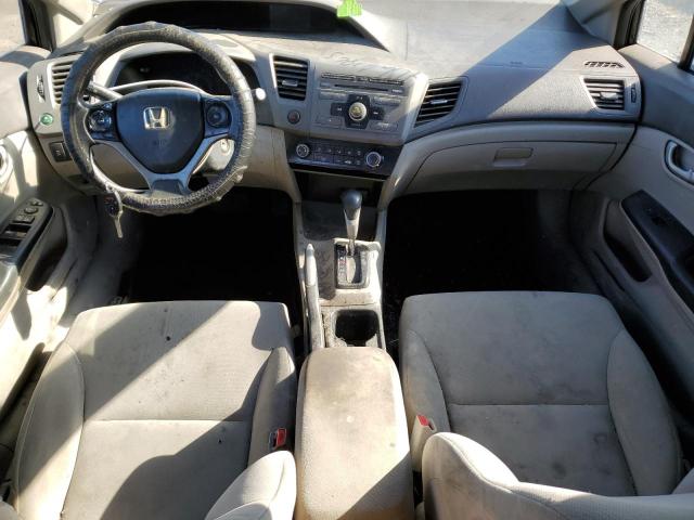 Photo 8 from auction – 2012 HONDA CIVIC LX with VIN 19XFB2F5XCE318609