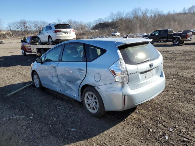 Photo 2 from auction – 2014 TOYOTA PRIUS V with VIN JTDZN3EU1EJ002329