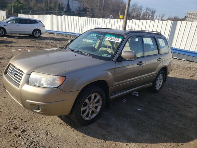 SUBARU FORESTER 2 2008 с VIN JF1SG65648H706895 - Фото с аукциона