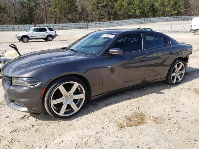 DODGE CHARGER SX 2016 with VIN 2C3CDXHG2GH291705 - Photo from auction