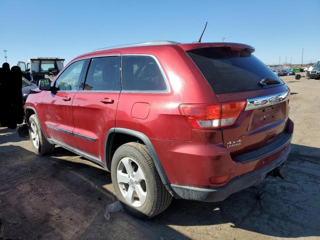 Photo 2 from auction – 2013 JEEP GRAND CHER with VIN 1C4RJFAG3DC582280