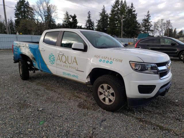 Photo 4 from auction – 2018 CHEVROLET COLORADO with VIN 1GCGSBEN7J1244569