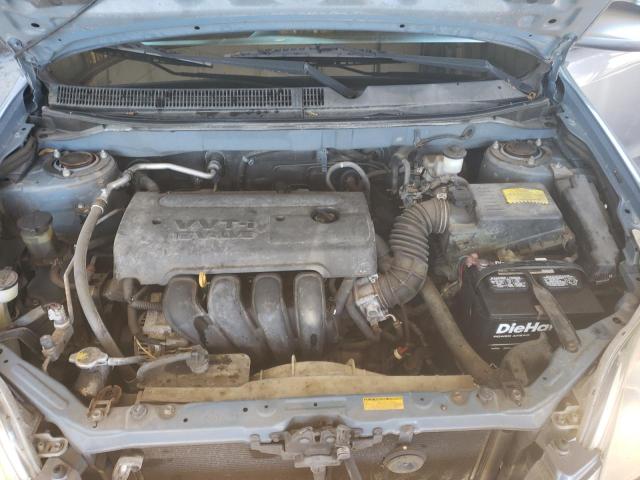 Photo 11 from auction – 2007 TOYOTA COROLLA MA with VIN 2T1KR32E77C677202