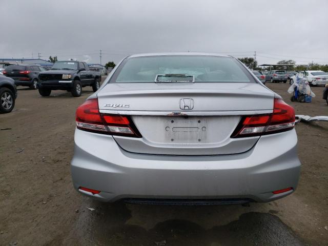 Photo 6 from auction – 2014 HONDA CIVIC LX with VIN 19XFB2F54EE214748