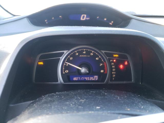 Photo 9 from auction – 2011 HONDA CIVIC LX with VIN 2HGFA1F50BH523857
