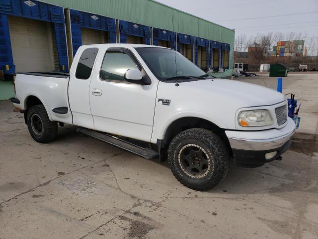 Photo 4 from auction – 1999 FORD F150 with VIN 1FTRX08W8XKA08180