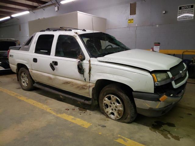 Photo 4 from auction – 2003 CHEVROLET AVALANCHE with VIN 3GNEK13T63G249941
