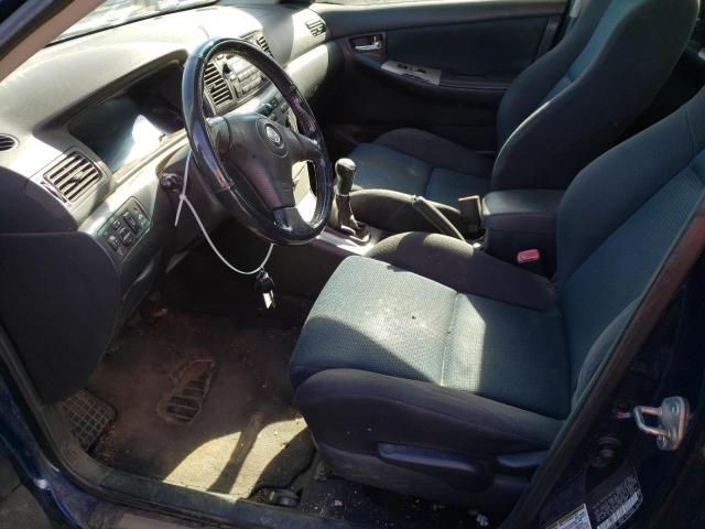 Photo 7 from auction – 2005 TOYOTA COROLLA XR with VIN 2T1BY30E25C466184