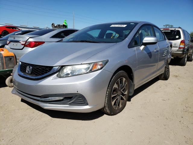HONDA CIVIC EX 2015 with VIN 19XFB2F86FE016572 - Photo from auction