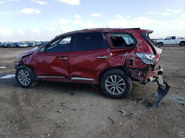 Фото 2 с аукциона – 2014 NISSAN PATHFINDER с VIN 5N1AR2MNXEC678705