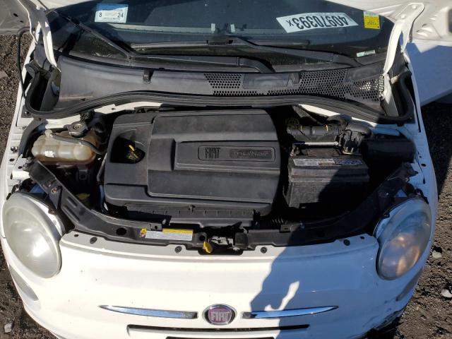 Photo 11 from auction – 2012 FIAT 500 with VIN 3C3CFFBR4CT173056