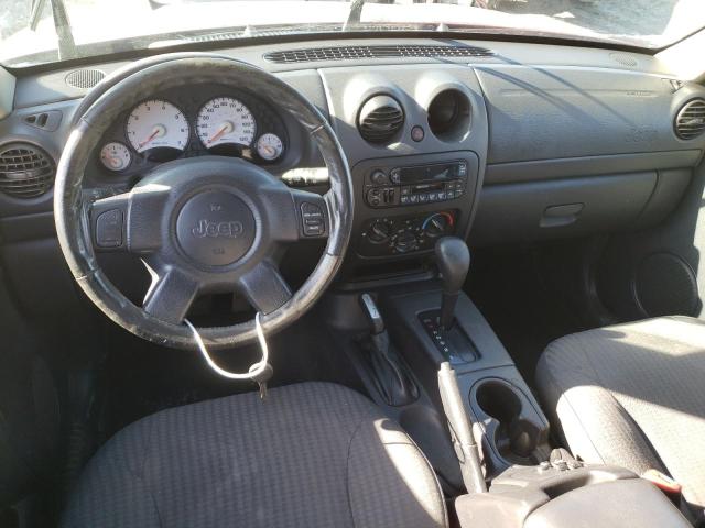 Photo 8 from auction – 2003 JEEP LIBERTY SP with VIN 1J4GL48K73W582452