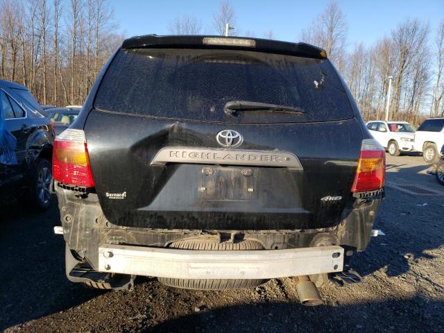 Photo 6 from auction – 2010 TOYOTA HIGHLANDER with VIN 5TDEK3EH7AS008241