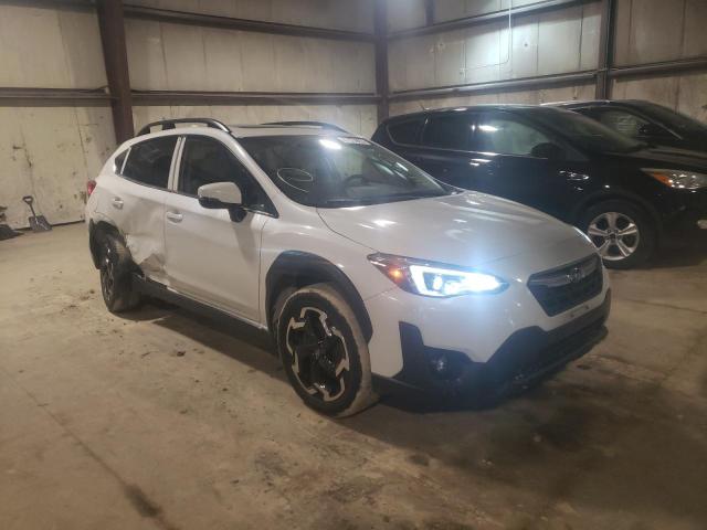 Photo 4 from auction – 2021 SUBARU CROSSTREK with VIN JF2GTHNC4M8205532