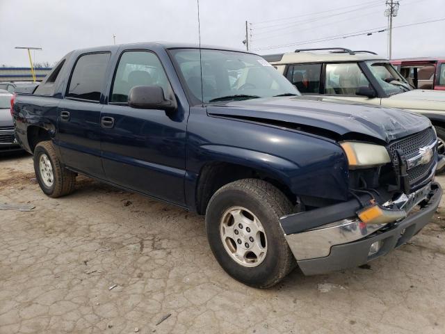 Photo 4 from auction – 2004 CHEVROLET AVALANCHE with VIN 3GNEC12T64G221766