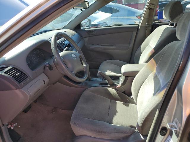 Photo 7 from auction – 2002 TOYOTA CAMRY with VIN 4T1BF32K22U538097