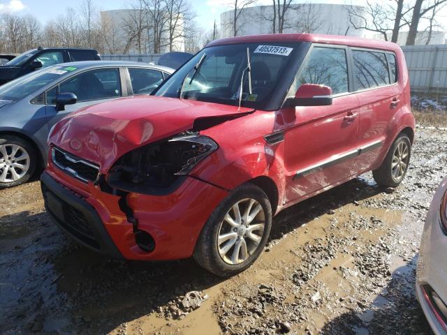 KIA SOUL + 2013 with VIN KNDJT2A62D7585882 - Photo from auction