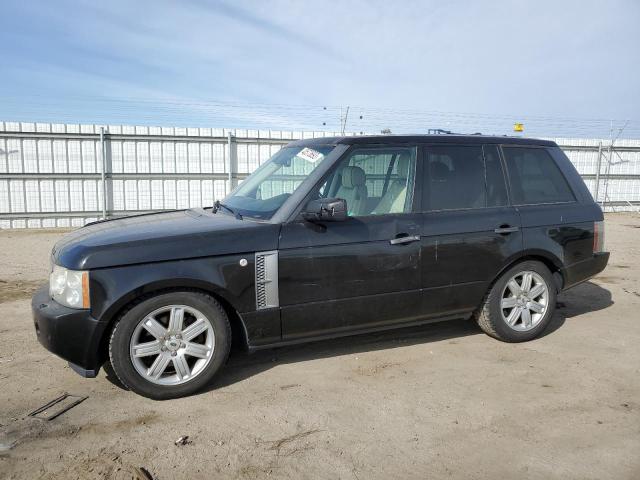 LAND ROVER RANGE ROVE 2008 with VIN SALMF15468A296822 - Photo from auction
