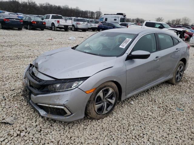 HONDA CIVIC LX 2019 with VIN 2HGFC2F64KH566154 - Photo from auction