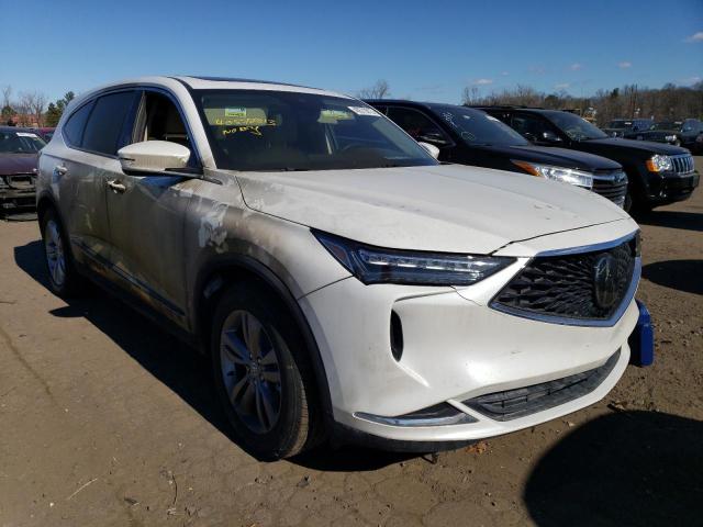 Photo 4 from auction – 2022 ACURA MDX with VIN 5J8YE1H30NL004985