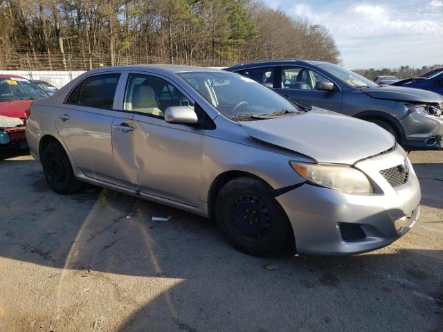Photo 4 from auction – 2009 TOYOTA COROLLA with VIN JTDBL40E49J041502